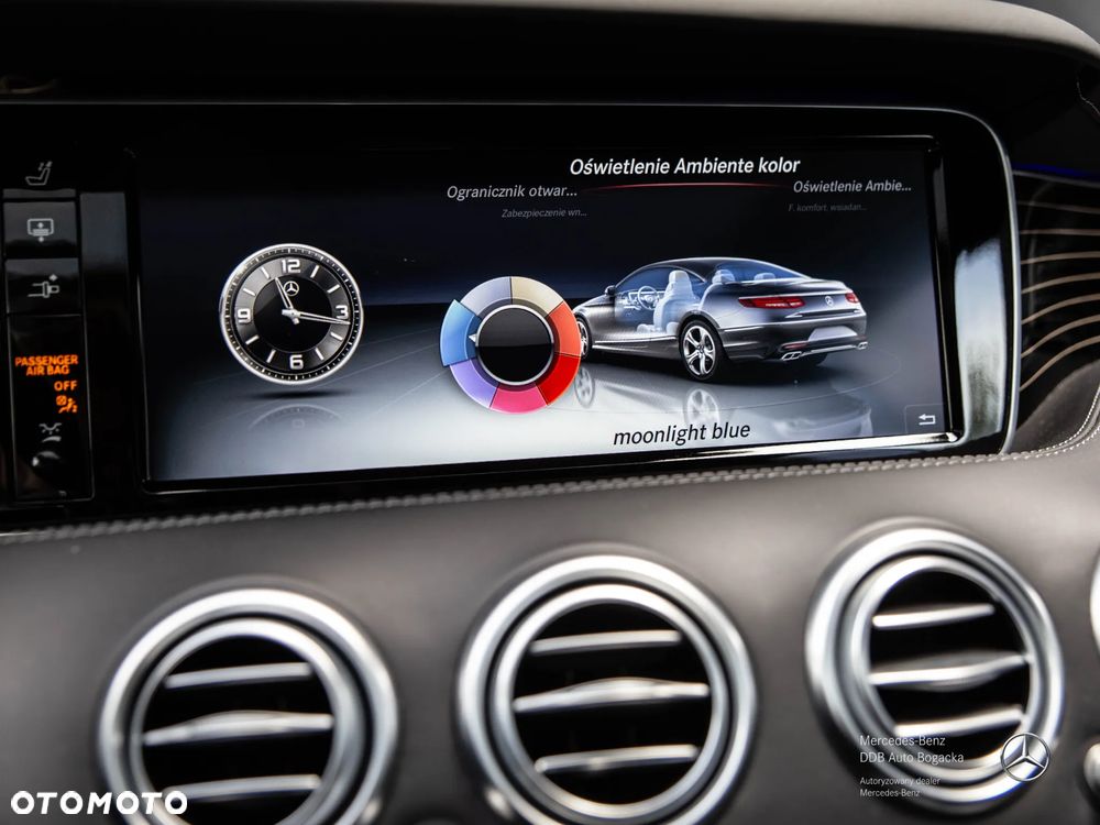Mercedes-Benz Klasa S 500 4-Matic 9G-TRONIC - 38