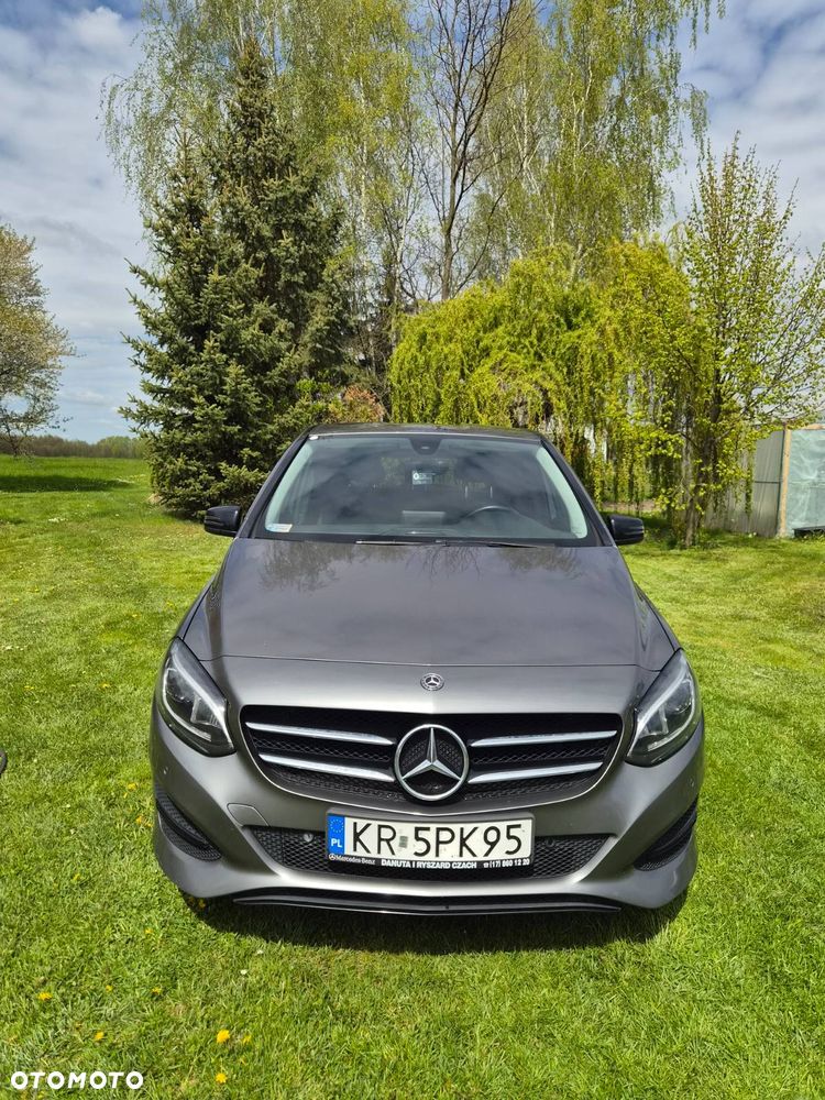 Mercedes-Benz Klasa B 180 (CDI) d 7G-DCT AMG Line - 8