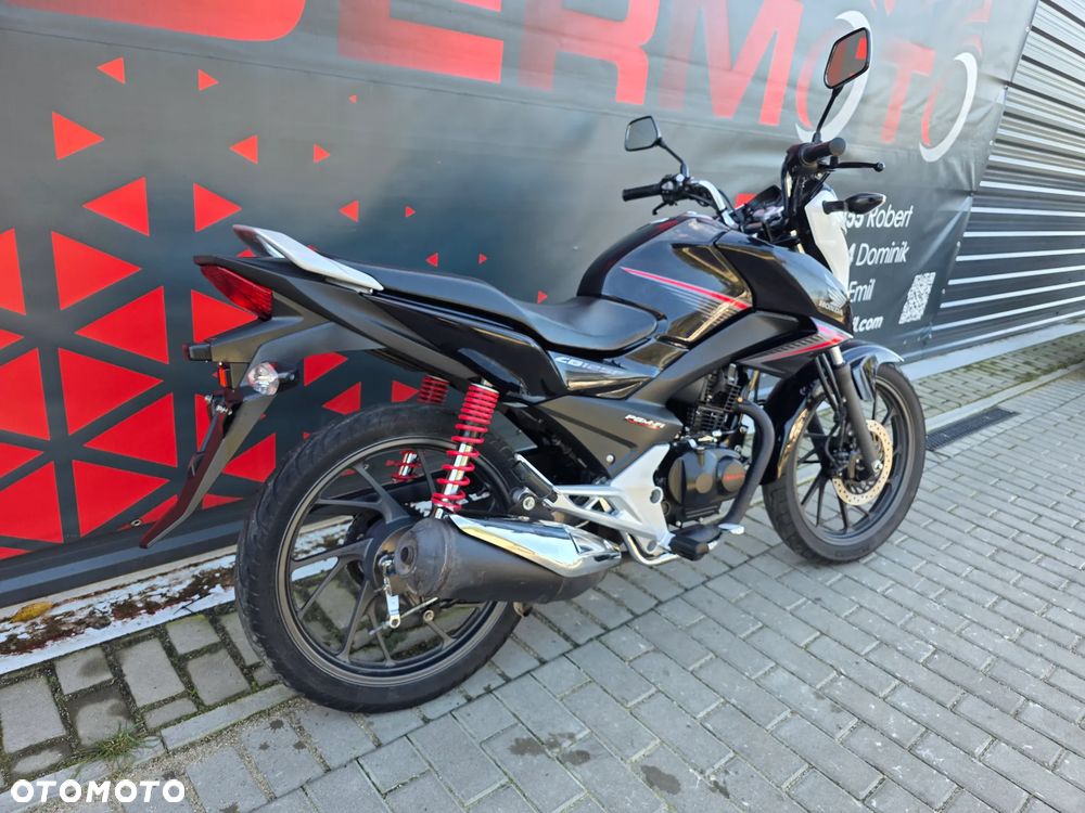 Honda CBF - 3