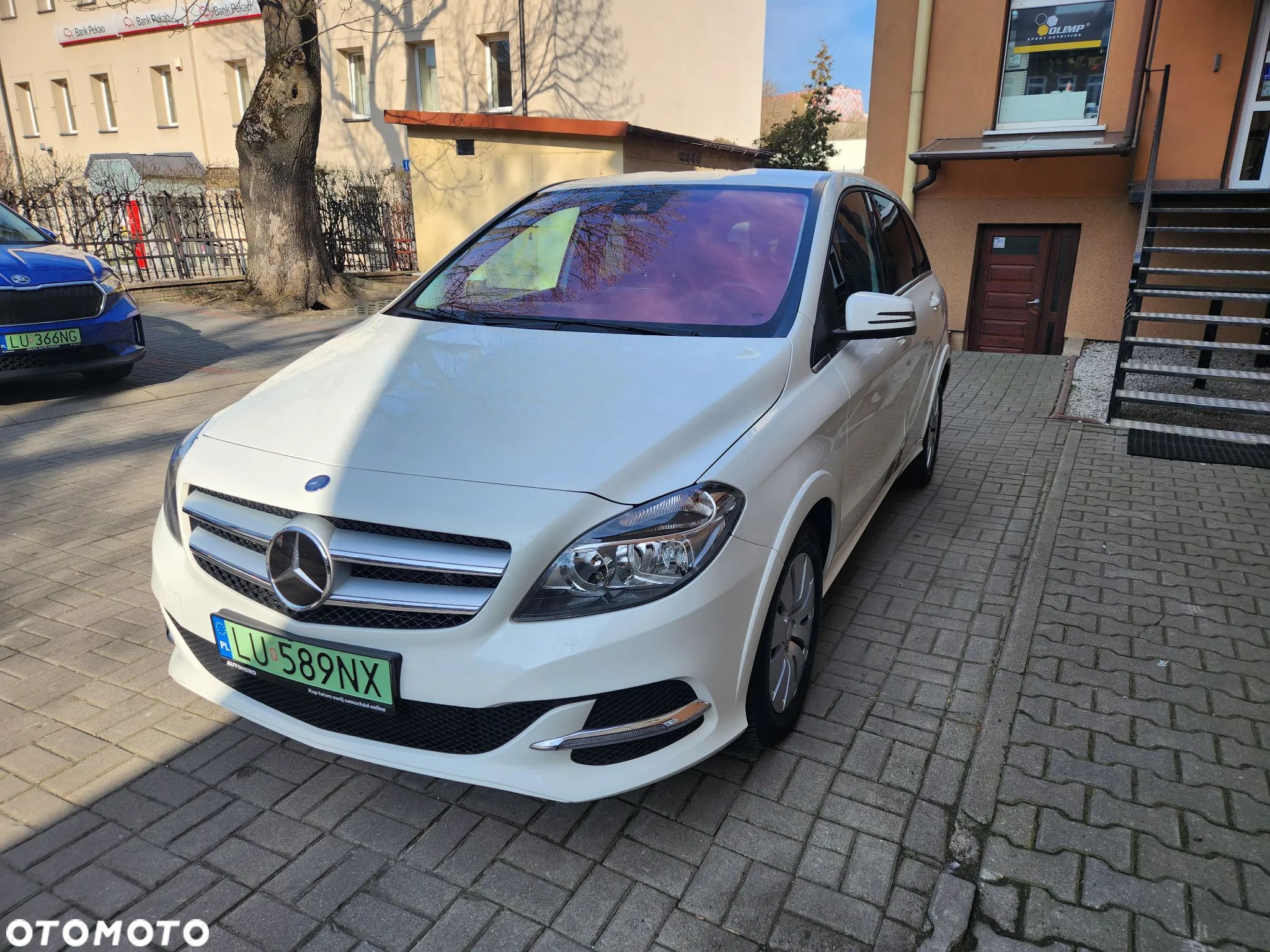 Mercedes-Benz Klasa B (Electric Drive) 250 e - 1