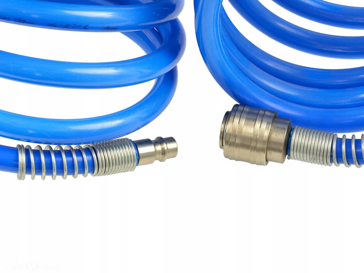 WĄŻ PRZEWÓD SPIRALNY PNEUMATYCZNY 20M DO KOMPRESOR PE 8x12mm - 4