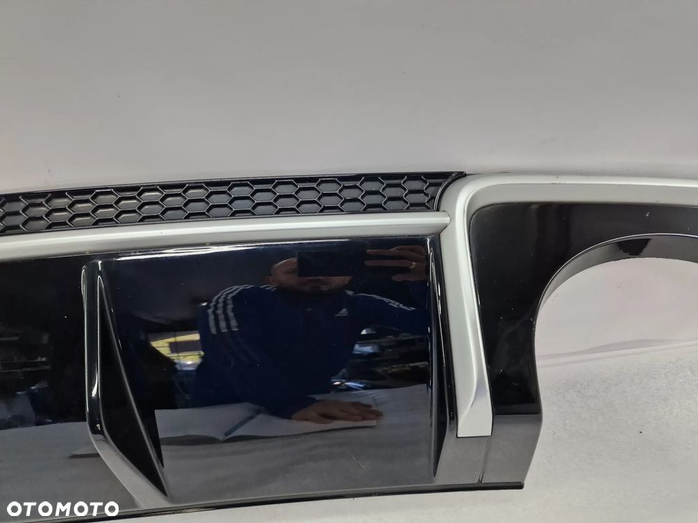 AUDI A3 / RS3 8V4 SPORTBACK 15- DYFUZOR / SPOJLER ZDERZAKA TYLNEGO TYLNIEGO TYŁ , NR 8V4807521H , NR AUKCJI DT94 - 4