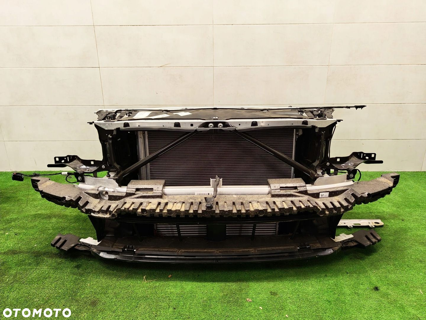 BMW G30 LCI PRZÓD MASKA ZDERZAK LAMPY BŁOTNIKI PAS PRZEDNI 475 - 12