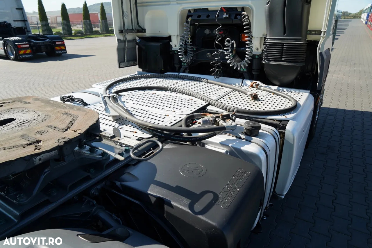 DAF XF 460 / CABINĂ SPATIALĂ / SISTEM HIDRAULIC CU CIRCUIT DUBLU / CONTRACT DE REPARAȚIE POST-SERVICE - 16