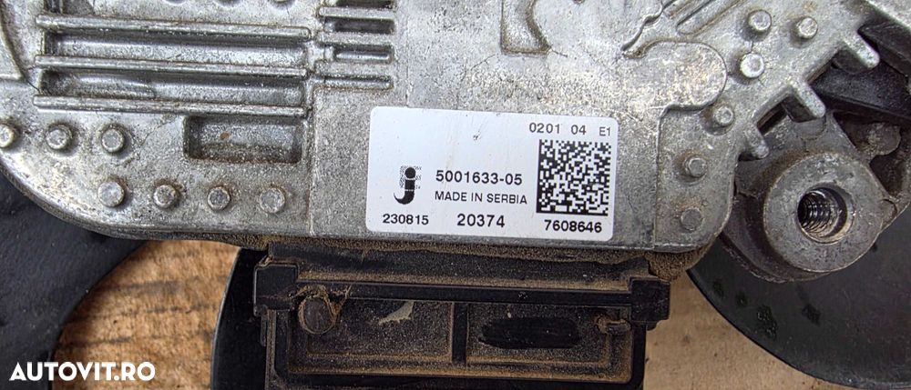 Electroventilator racire Renault Trafic 2.0 DCI 2019 / 2020 / 2021 / 2022 2023 - 5001633-05 - 3