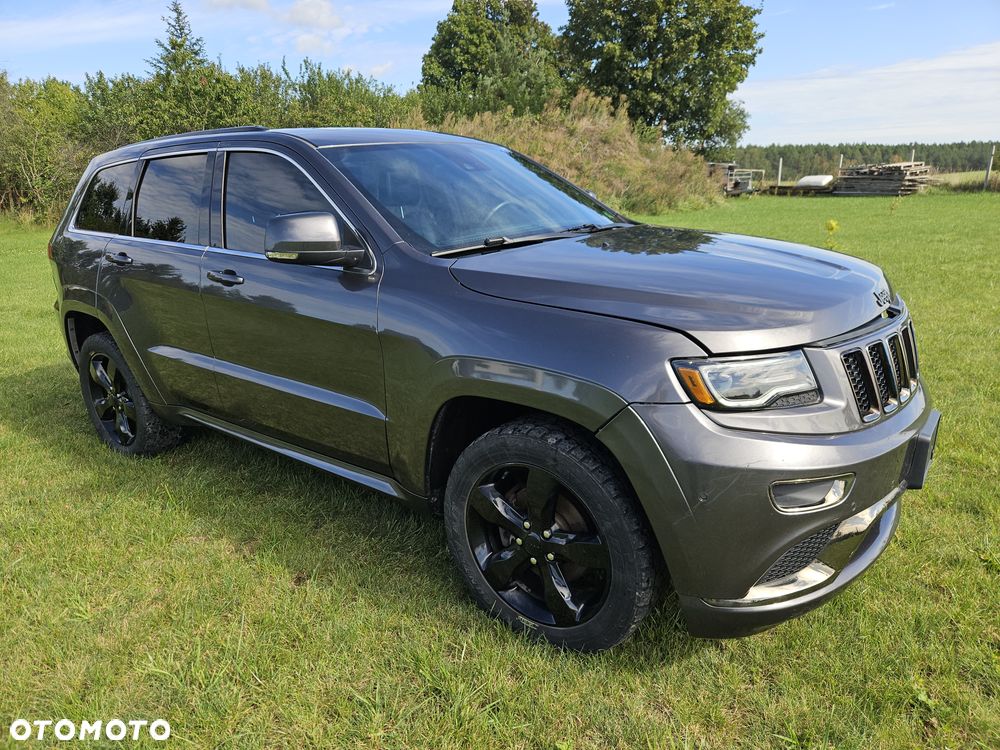 Jeep Grand Cherokee Gr 3.6 V6 Overland Summit - 1