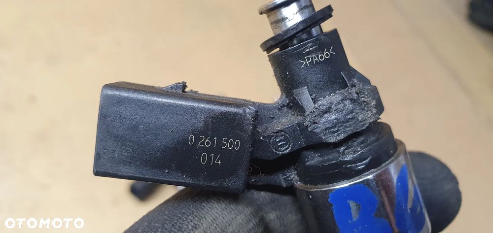Wtrysk wtryskiwacz paliwa VW Passat B6 2.0 FSI 06F906036 0261500014 - 6