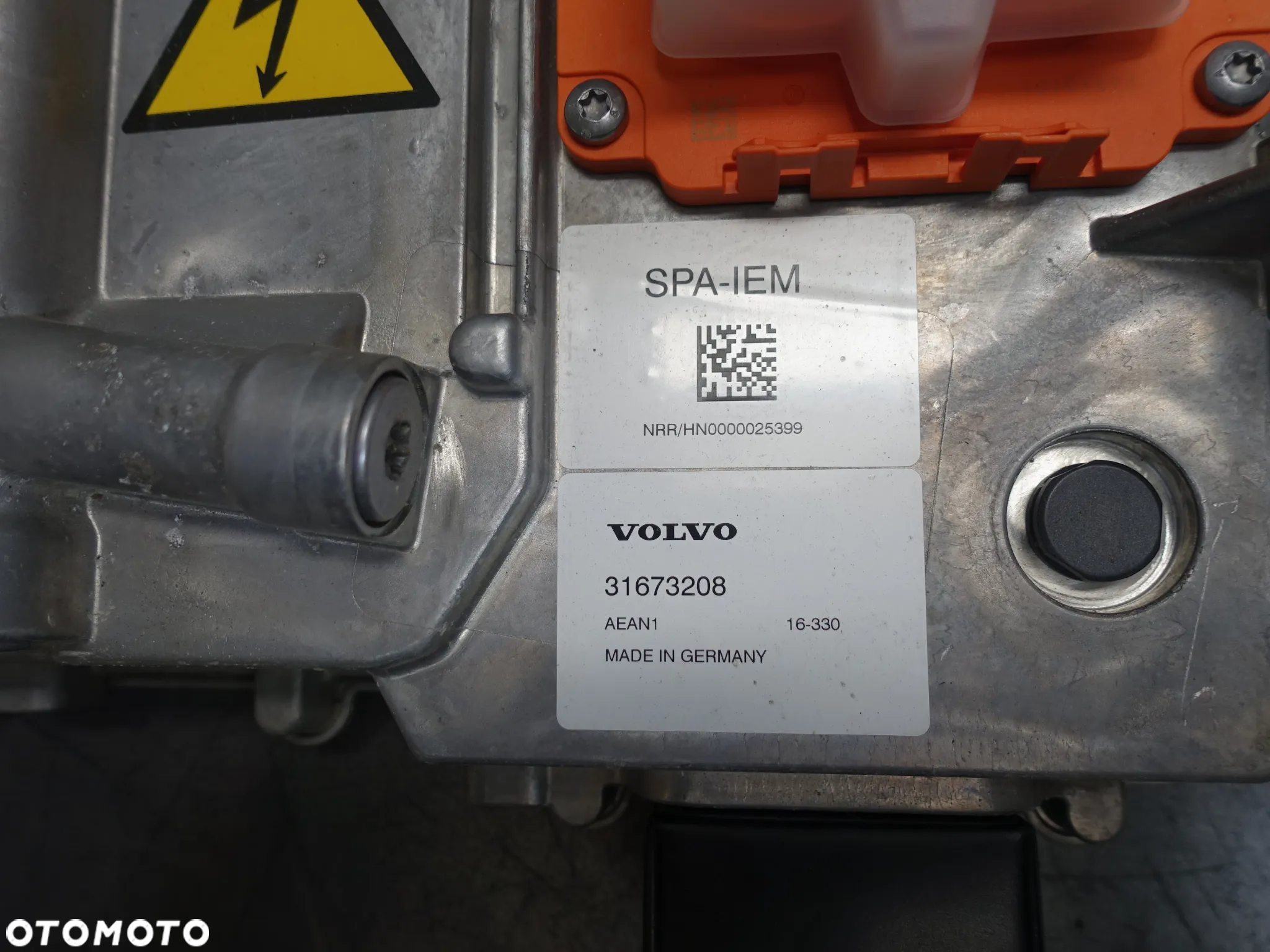Volvo XC90 Falownik Inwerter Przetwornica Napięcia 31673208 - 2