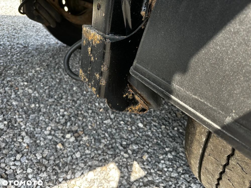 Mega / NACZEPA / WYWROTKA / 50M3 / STALOWA / DRZWI - 12