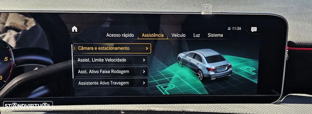 Mercedes-Benz A 180 Limousine d 7G-DCT AMG Line - 21