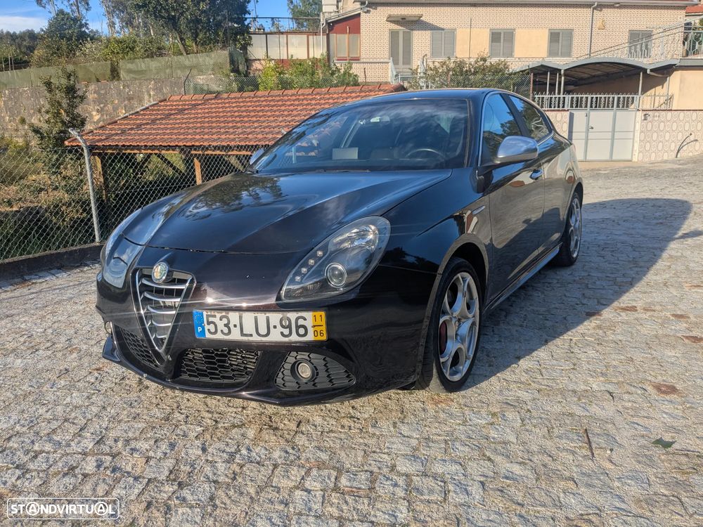 Alfa Romeo Giulietta - 1