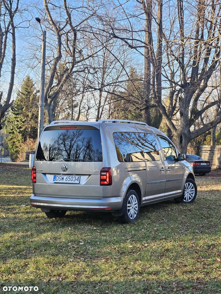 Volkswagen Caddy Maxi 2.0 TDI Trendline Mixt - 1