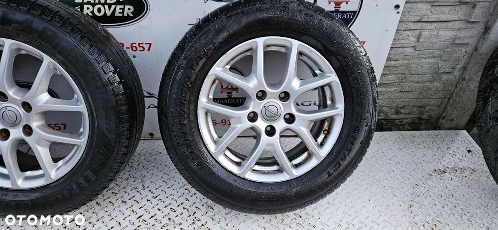 Chrysler Pacifica 2016- Komplet kół aluminiowych Alufelgi Felga Felgi Koła R17 Koła Alufelga 17 cali - 11