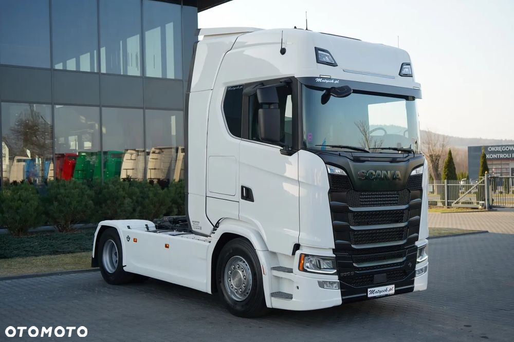 Scania S 530 / V8 / RETARDER / KLIMATYZACJA POSTOJOWA  / - 5