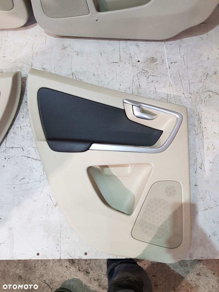 boczki tapicerka drzwi volvo xc60 i 3.2b eu 12r komplet - 13