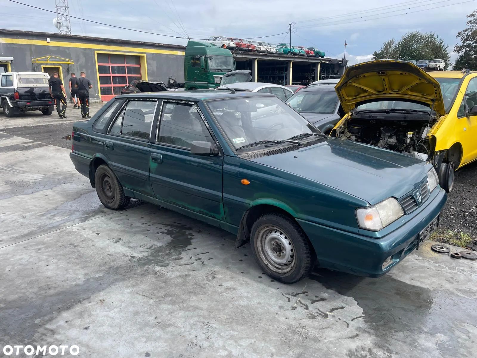 FSO Polonez Na Części - 1