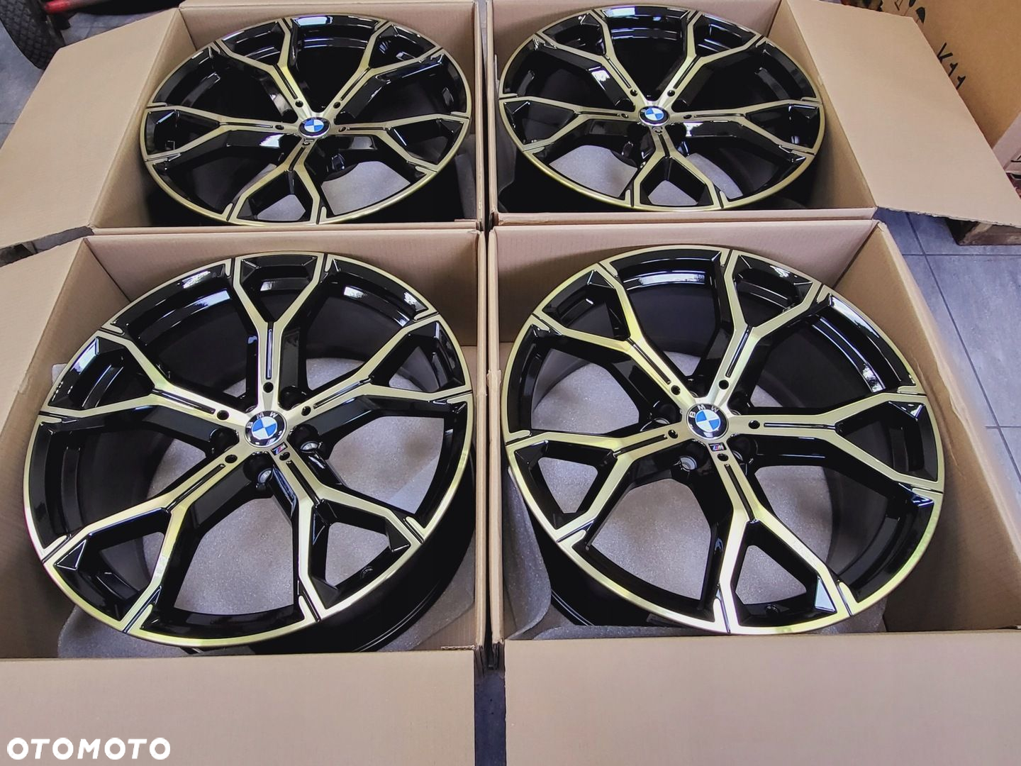 21 ORYGINALNE BMW X5 G05 X6 G06 M741 Nowe LCI Nowe GOLD - 7