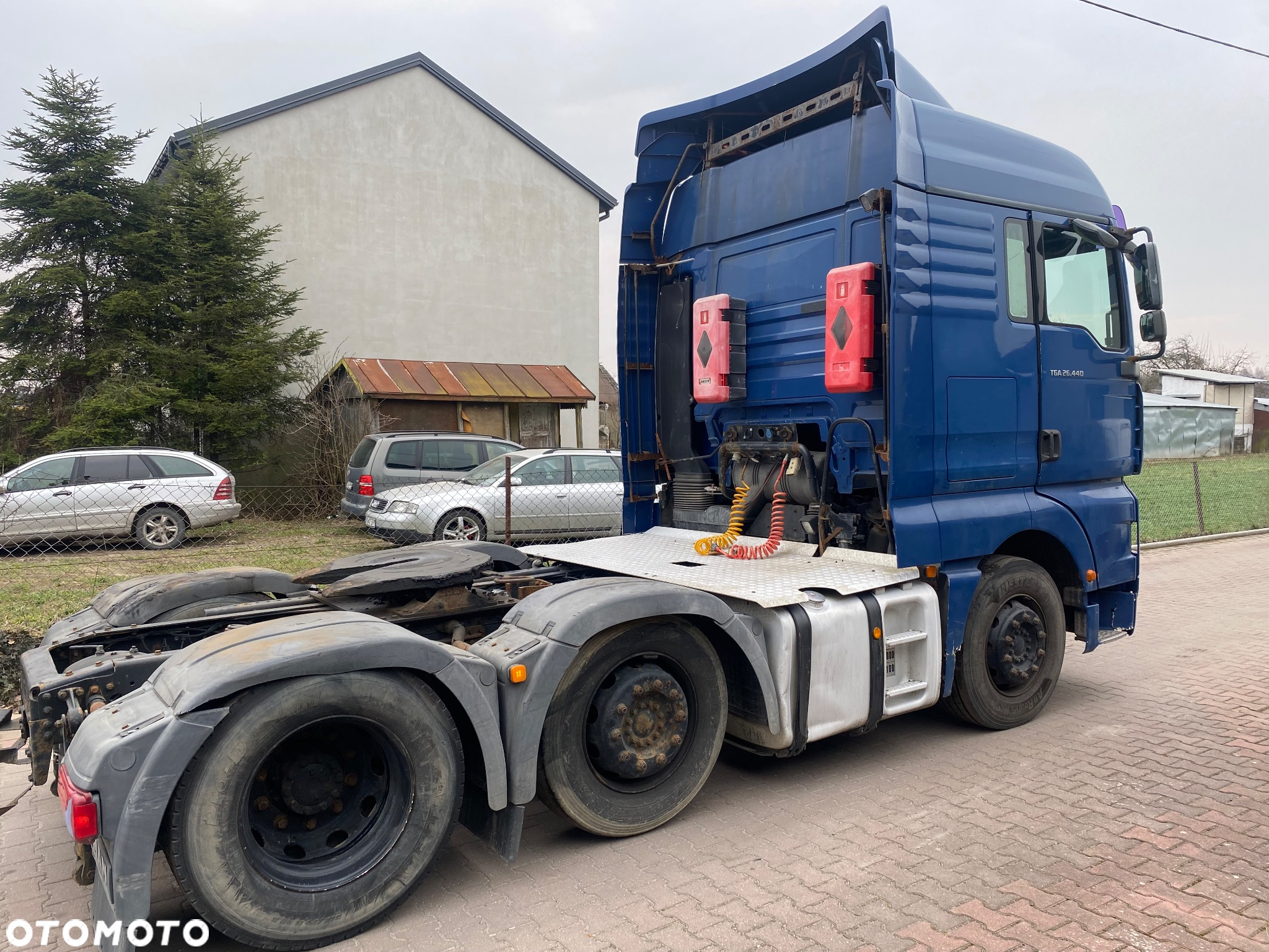 MAN Tga 26.440 / 3 osie / 6x2 / pusher / manual - 3