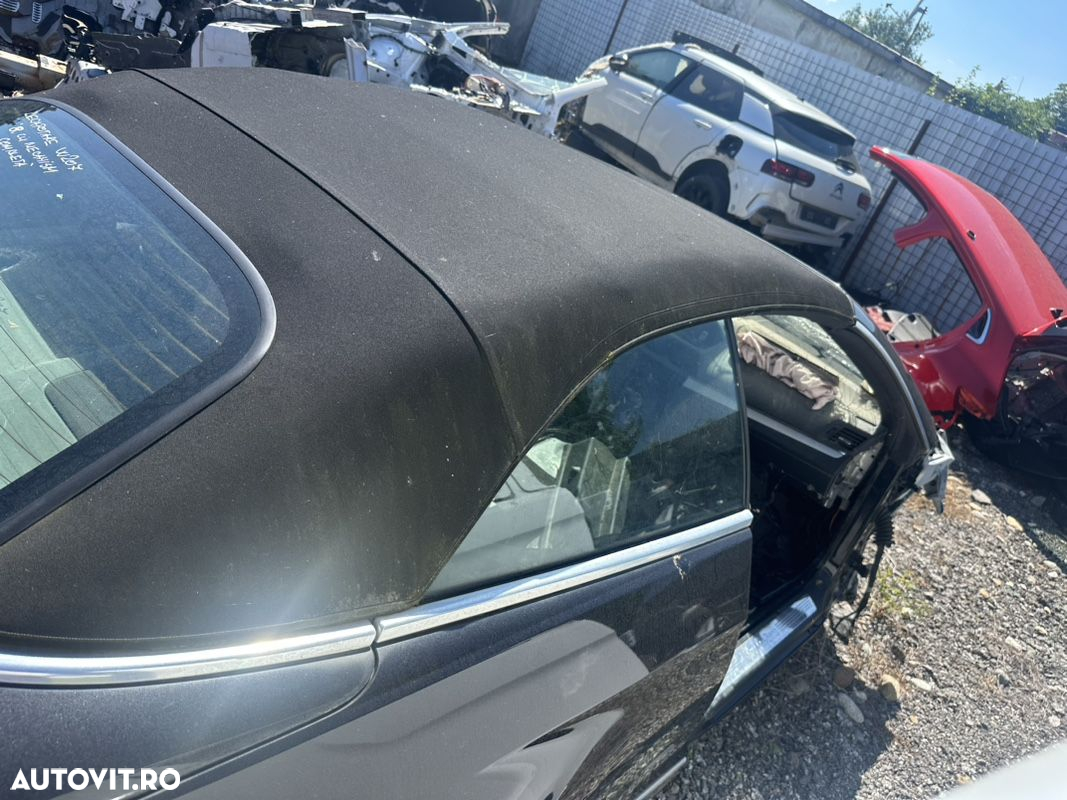 Soft top, decapotare completa cu mecanism  MERCEDES E-class cabrio W207 an 2012 - 3