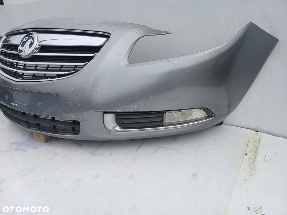 ZDERZAK PRZÓD PRZEDNI OPEL INSIGNIA A 08-13r. KOD LAKIERU Z179 13288286 - 3