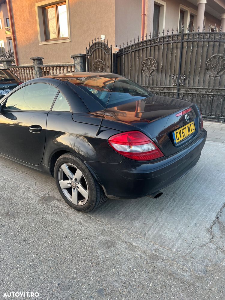 dezmembrez mercedes slk 171 - 4