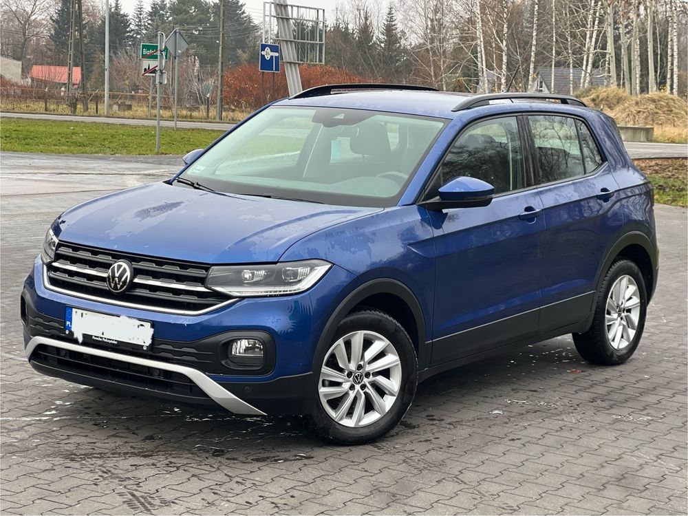 Volkswagen T-Cross 1.0 TSI Life DSG