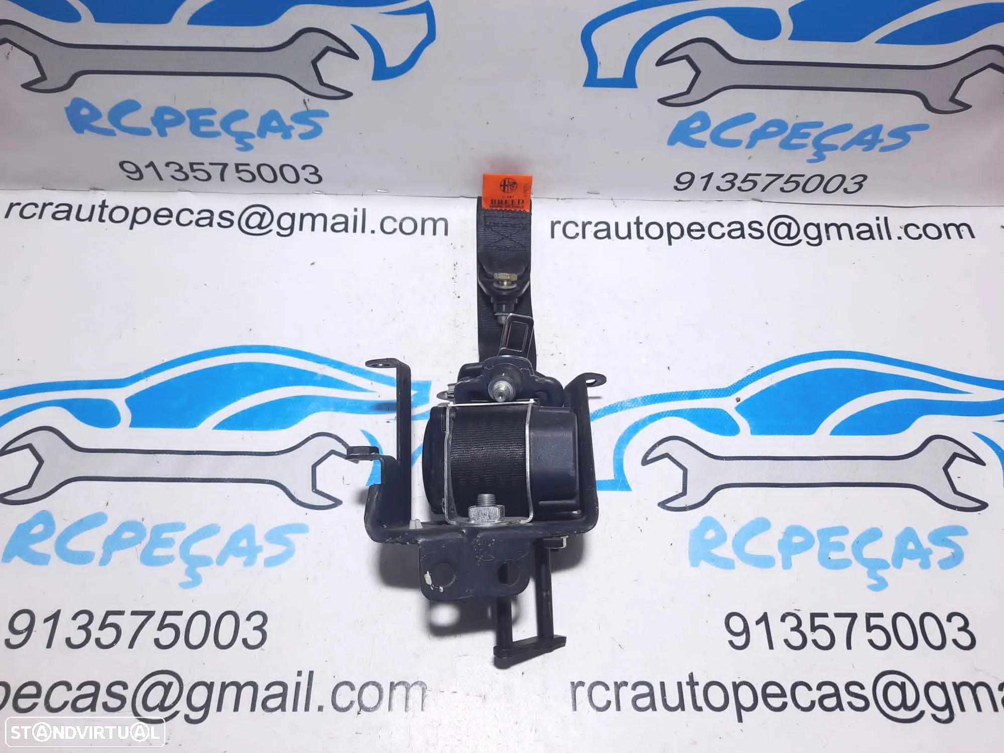 CINTO DE SEGURANÇA FRENTE FRONTAL ESQUERDO ALFA ROMEU GT 937 - 2