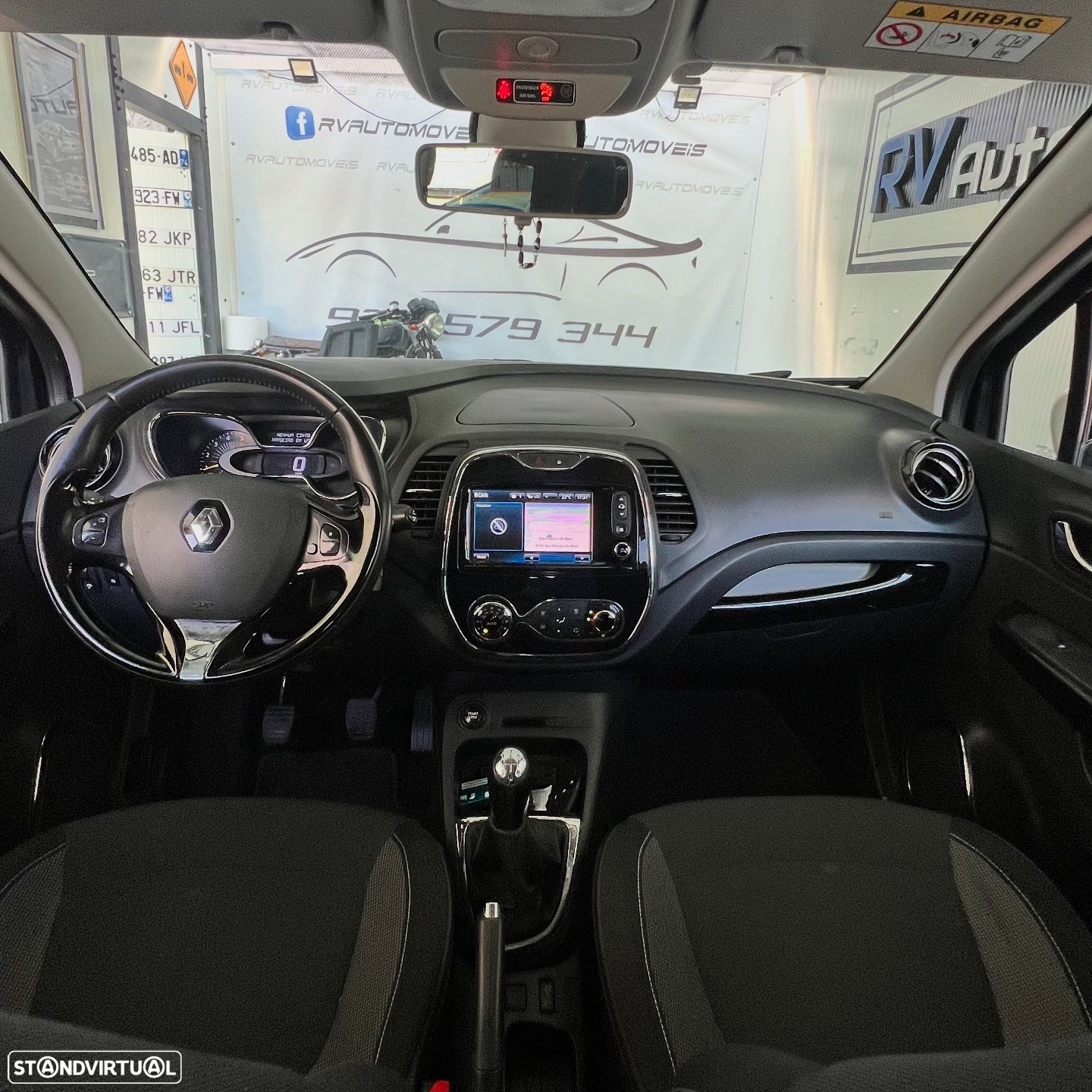 Renault Captur ENERGY dCi 90 S&S Dynamique - 5