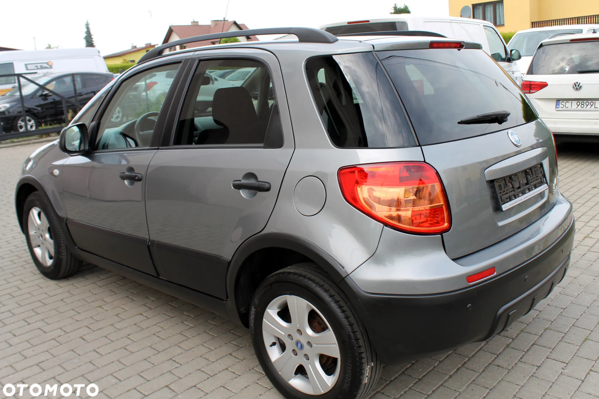 Fiat Sedici 1.9 Multijet 4x2 Dynamic Plus - 5