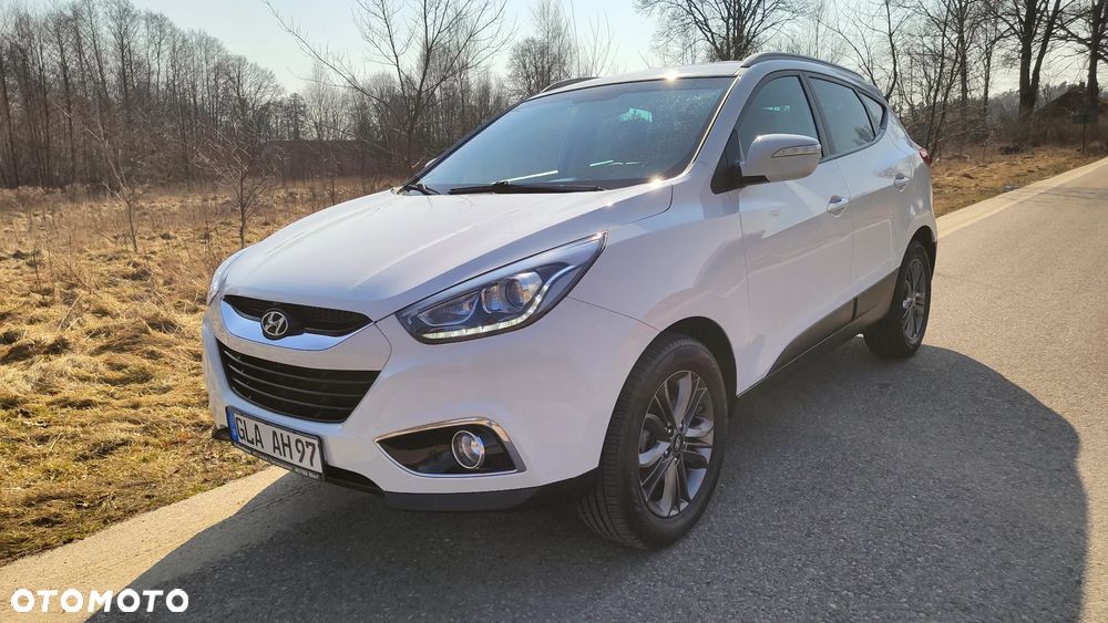 Hyundai ix35 blue 1.6 2WD Finale Gold - 28