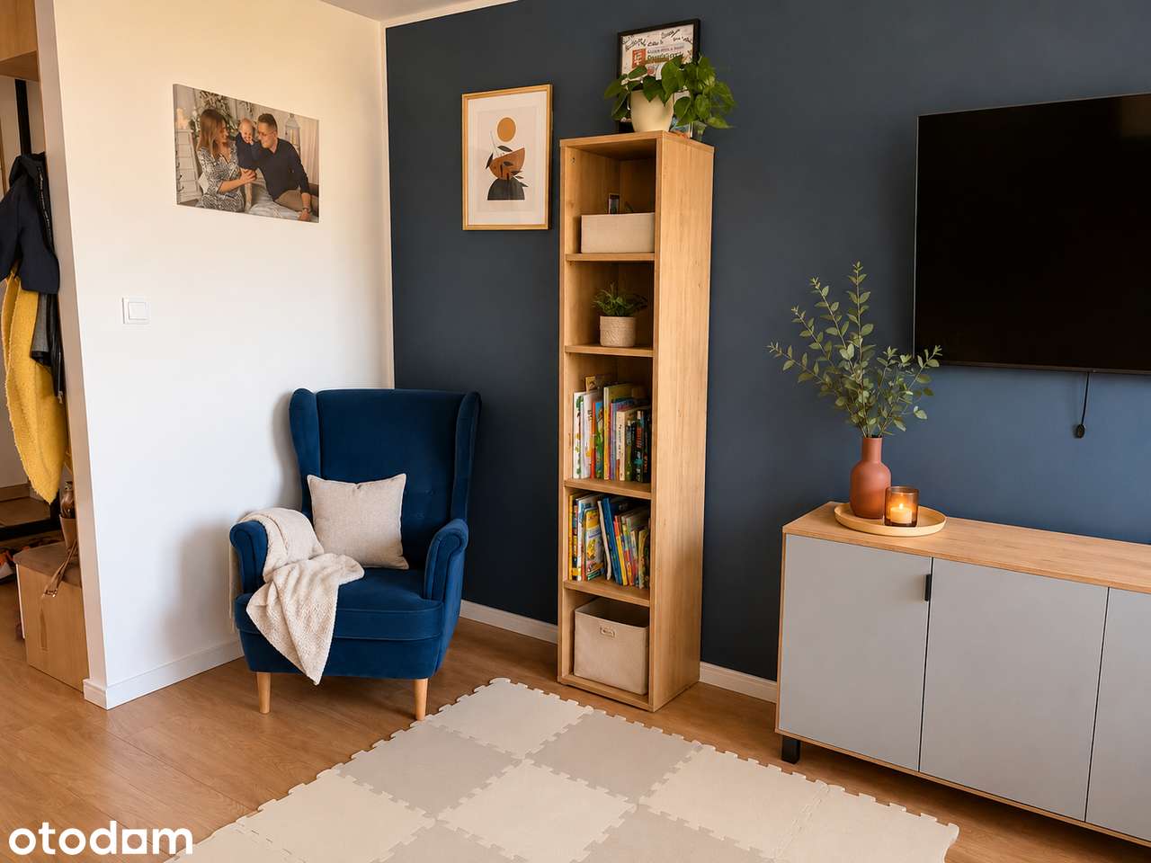 Nowoczesne, dwustronne mieszkanie 66,6 m² Sobola Biel