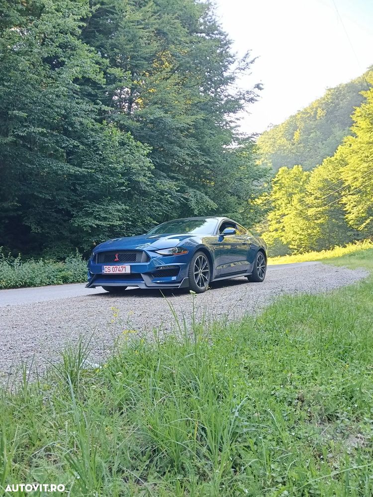Ford Mustang 2.3 Eco Boost Aut. - 10