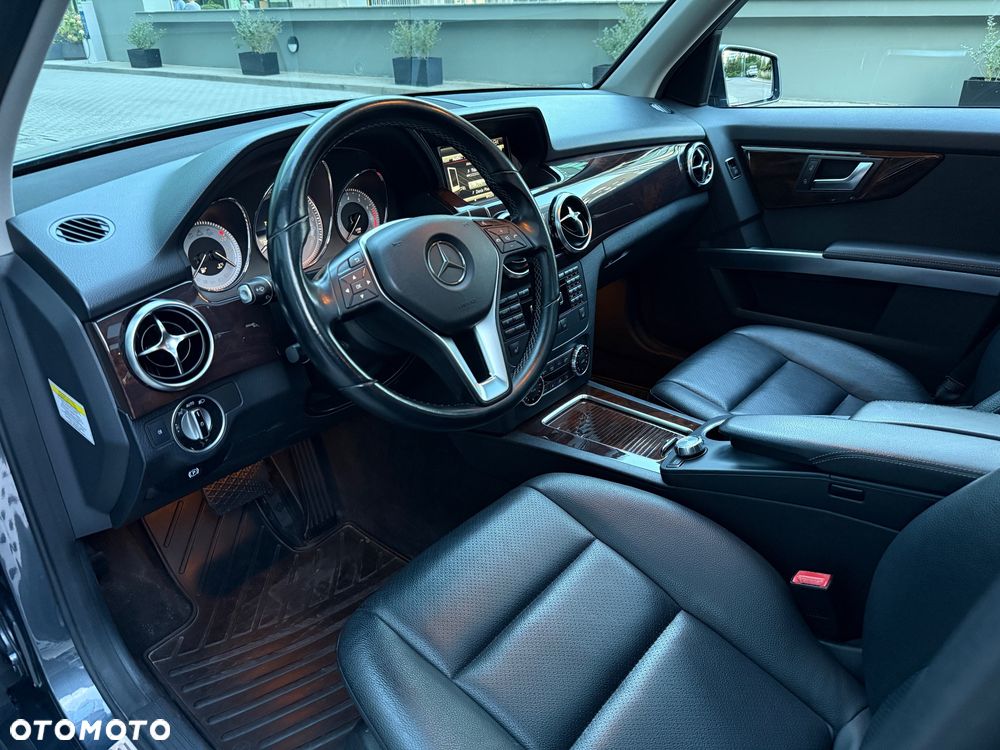 Mercedes-Benz GLK 350 4Matic (BlueEFFICIENCY) 7G-TRONIC - 14