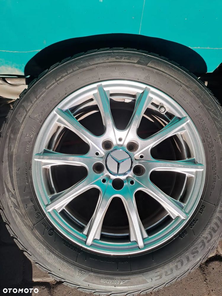 Mercedes Klasa B C - Koła zimowe 205/60R16 - 2