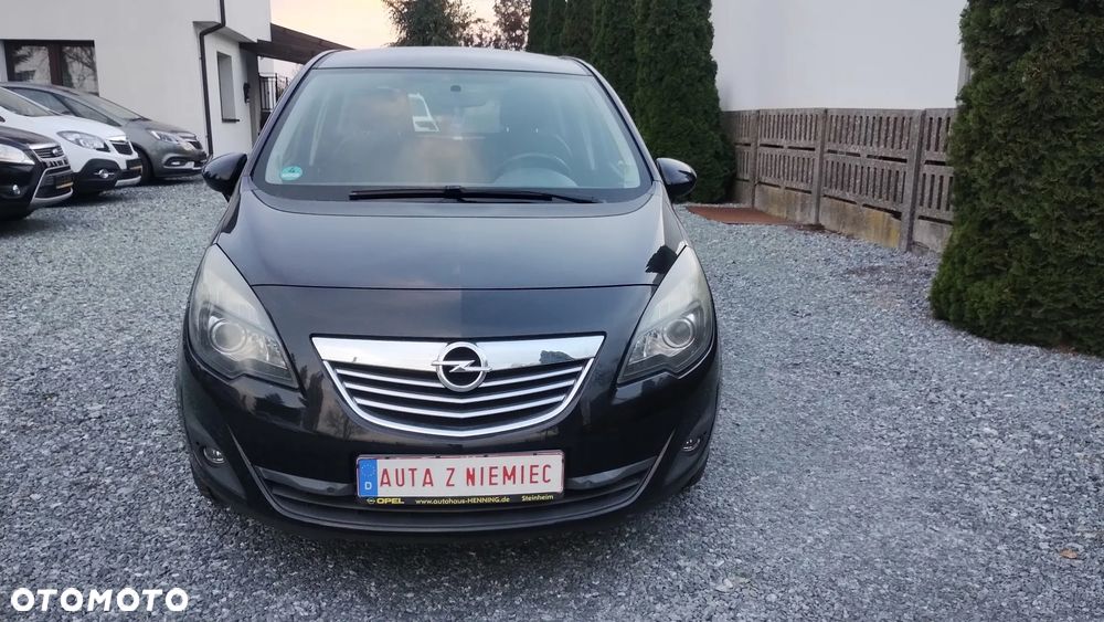 Opel Meriva 2010 photo 3