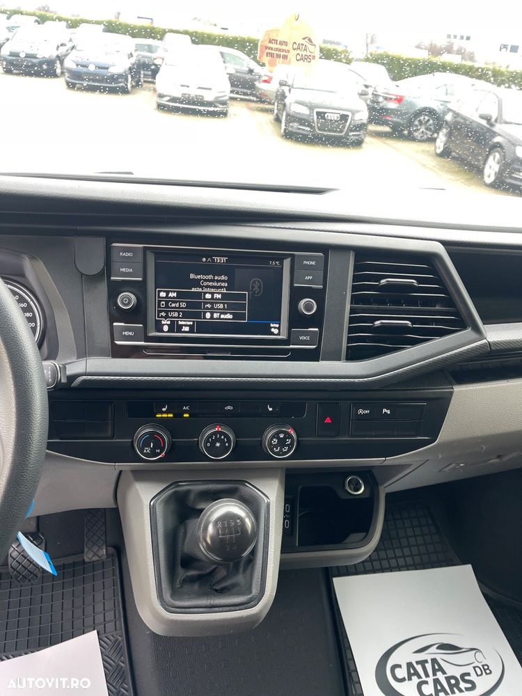 Volkswagen Transporter 2.0TDI  LUNG  2CULISANTE  USI SPATE - 36