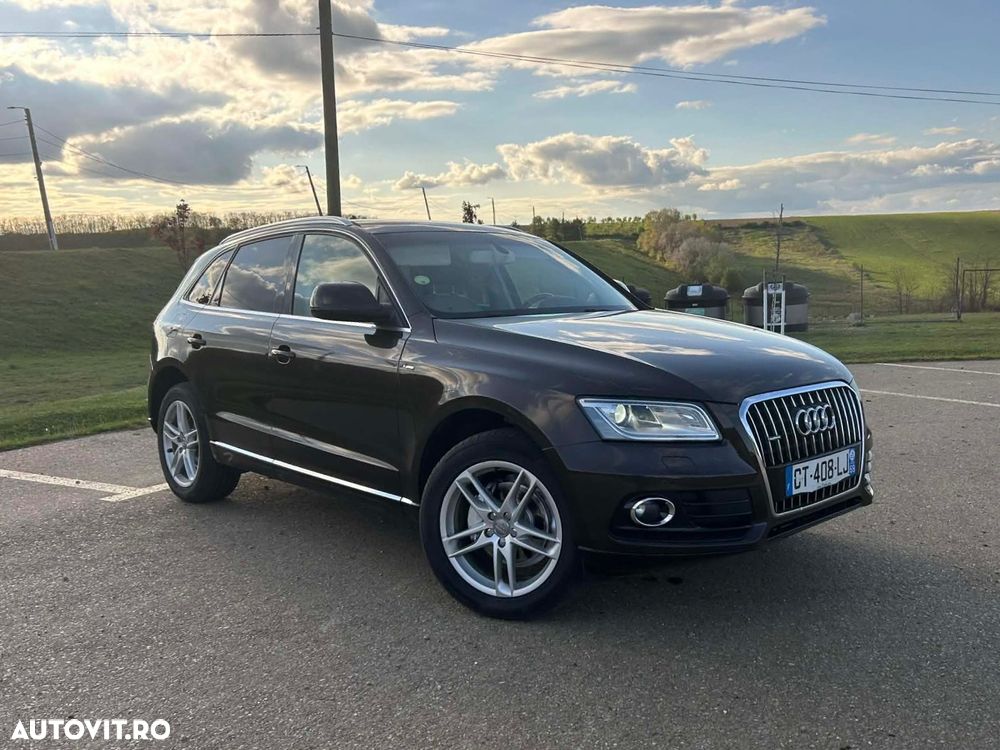 Audi Q5 2.0 TDI Quattro S tronic - 1