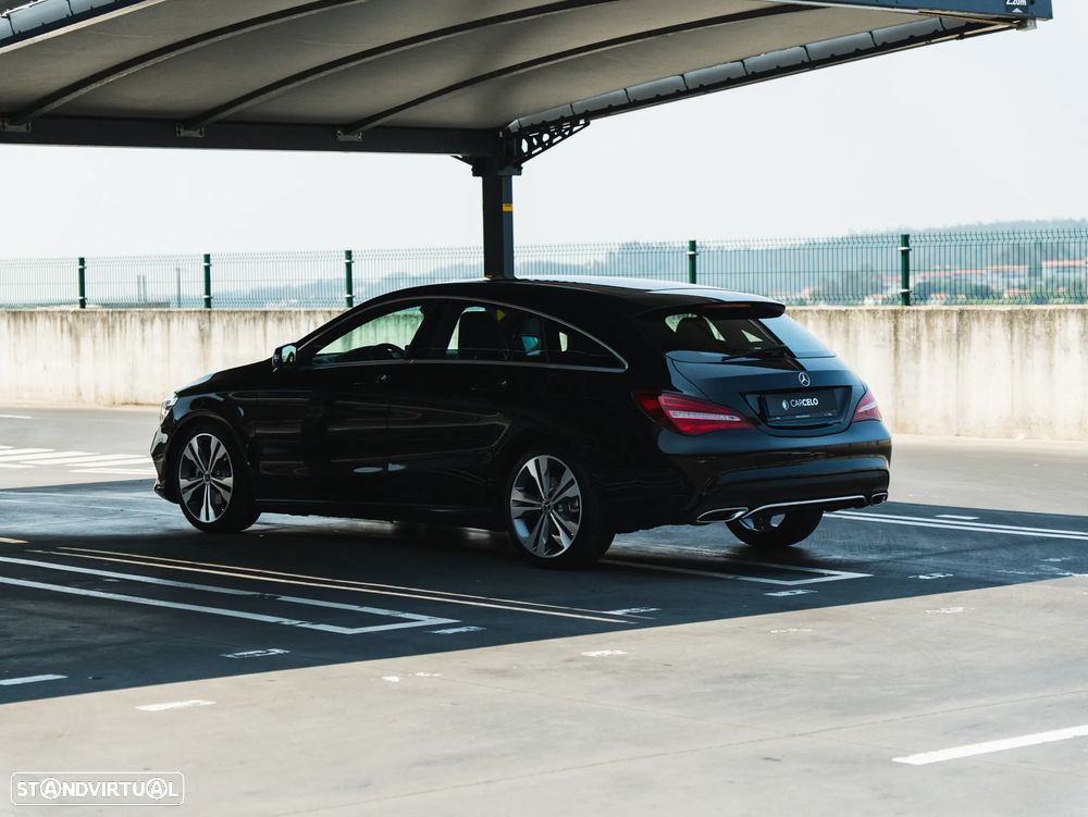 Mercedes-Benz CLA 180 d Shooting Brake Progressive - 4