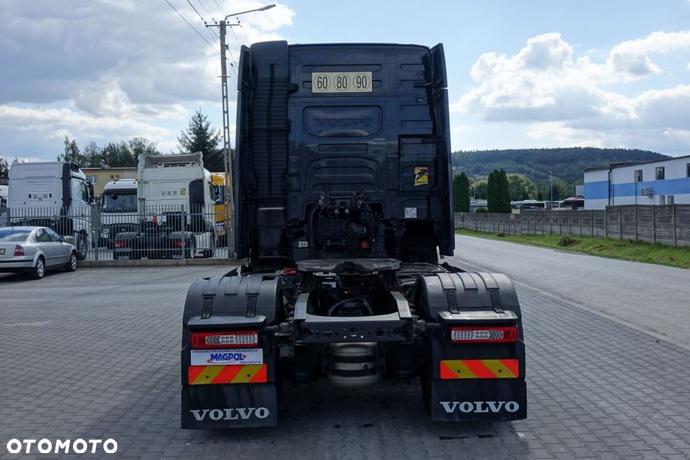 Volvo FH 500 GLOBETROTTER / EURO 6 / STANDARD / AUTOMAT / HYDRAULIKA / ALCOA - 6
