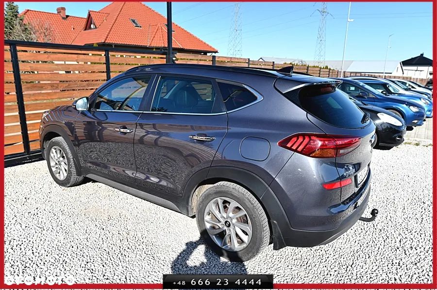 Hyundai Tucson 1.6 CRDi 48V Executive 2WD DCT - 10