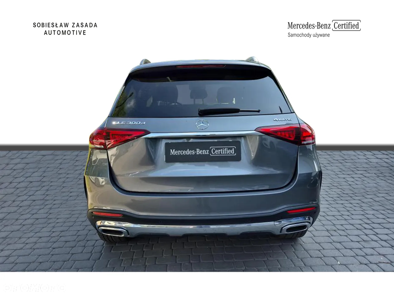 Mercedes-Benz GLE 300 d 4-Matic - 4