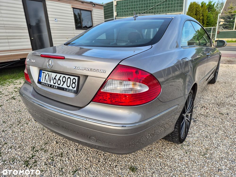 Mercedes-Benz CLK 200 Kompressor Elegance - 3