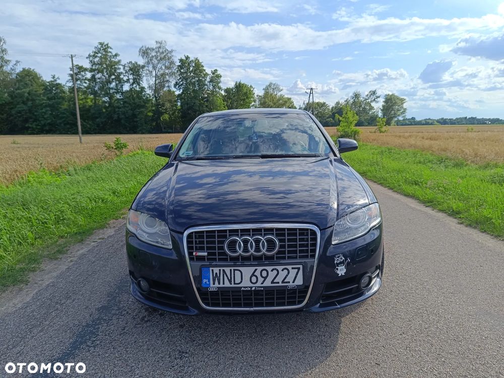 Audi A4 Limousine 2.0T FSI Quattro - 2