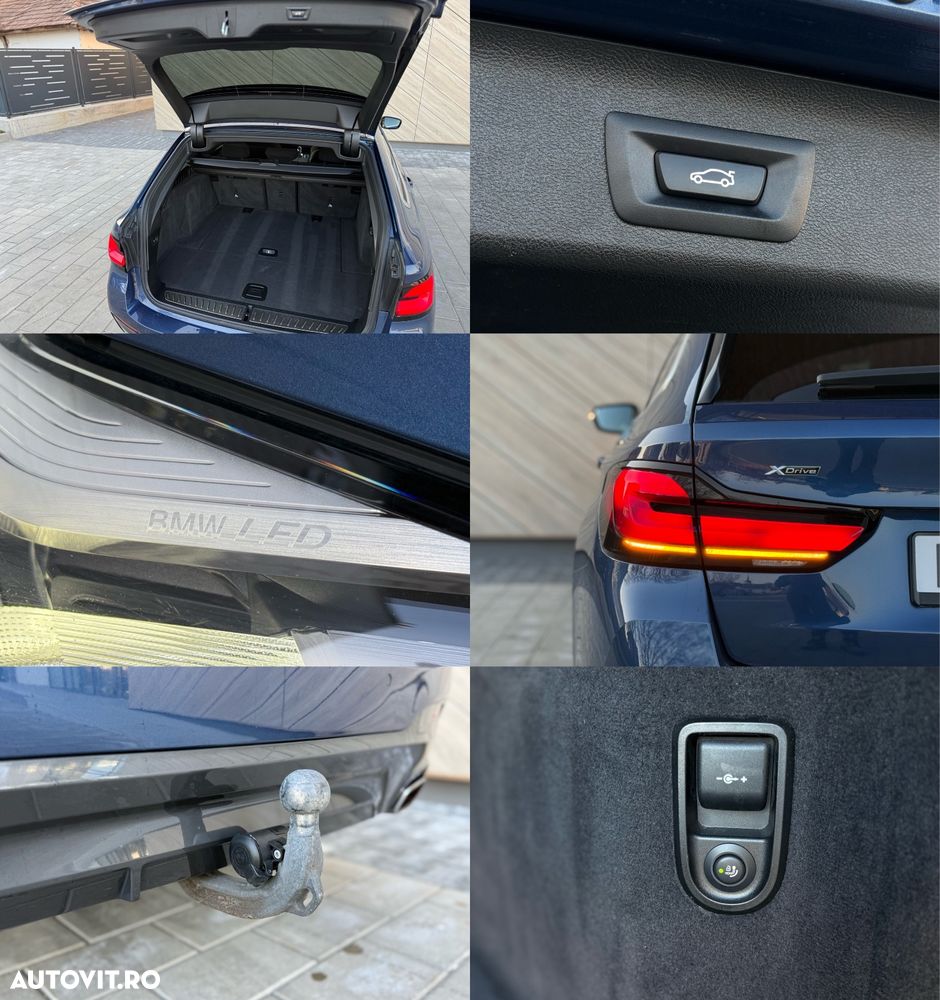 BMW Seria 5 530d xDrive Aut. M Sport Edition - 6