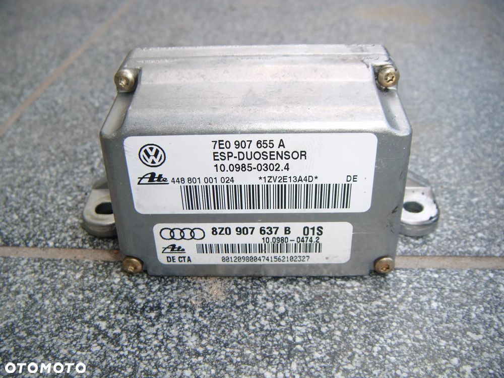 audi a2 02r czujnik ESP 8z0907637b - 1