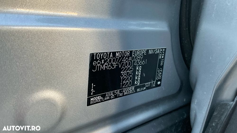 Toyota RAV4 2.5 VVT-iE 4x4 Dynamic - 37