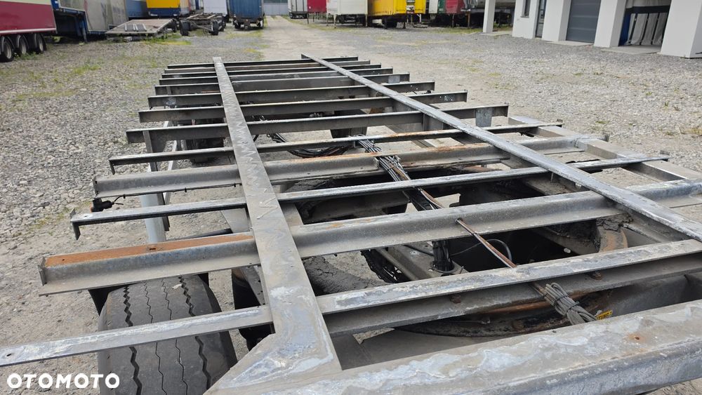 Inny 16.500zł netto PRZYCZEPA 7.10M OCYNK DO ZABUDOWY  OPONY 385/65R22.5 ST.bdb MOŻLIWOŚĆ TRANSPORTU - 11