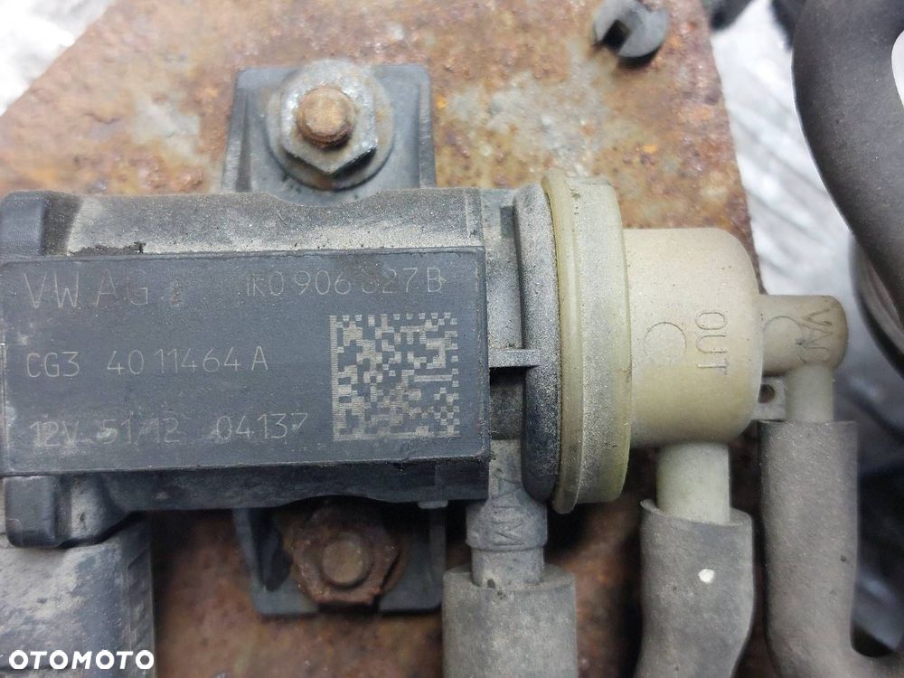 ZAWÓR PODCIŚNIENIA KOMPLET TRANSPORTER T5 VW T5 2.5 TDI 054129808 - 4