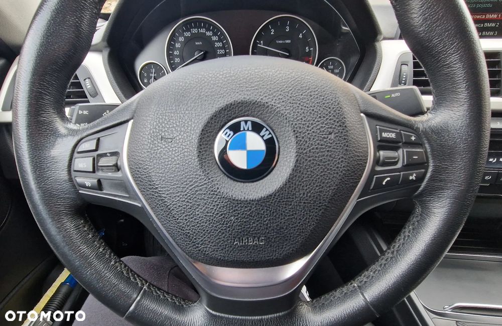 BMW Seria 3 318d xDrive - 16