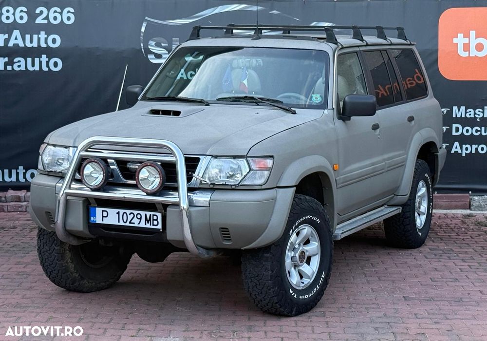 Nissan Patrol GR 3.0 TDI Luxury - 3